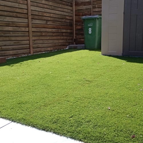 A picture of Artificial Grass installed by Wise Roots